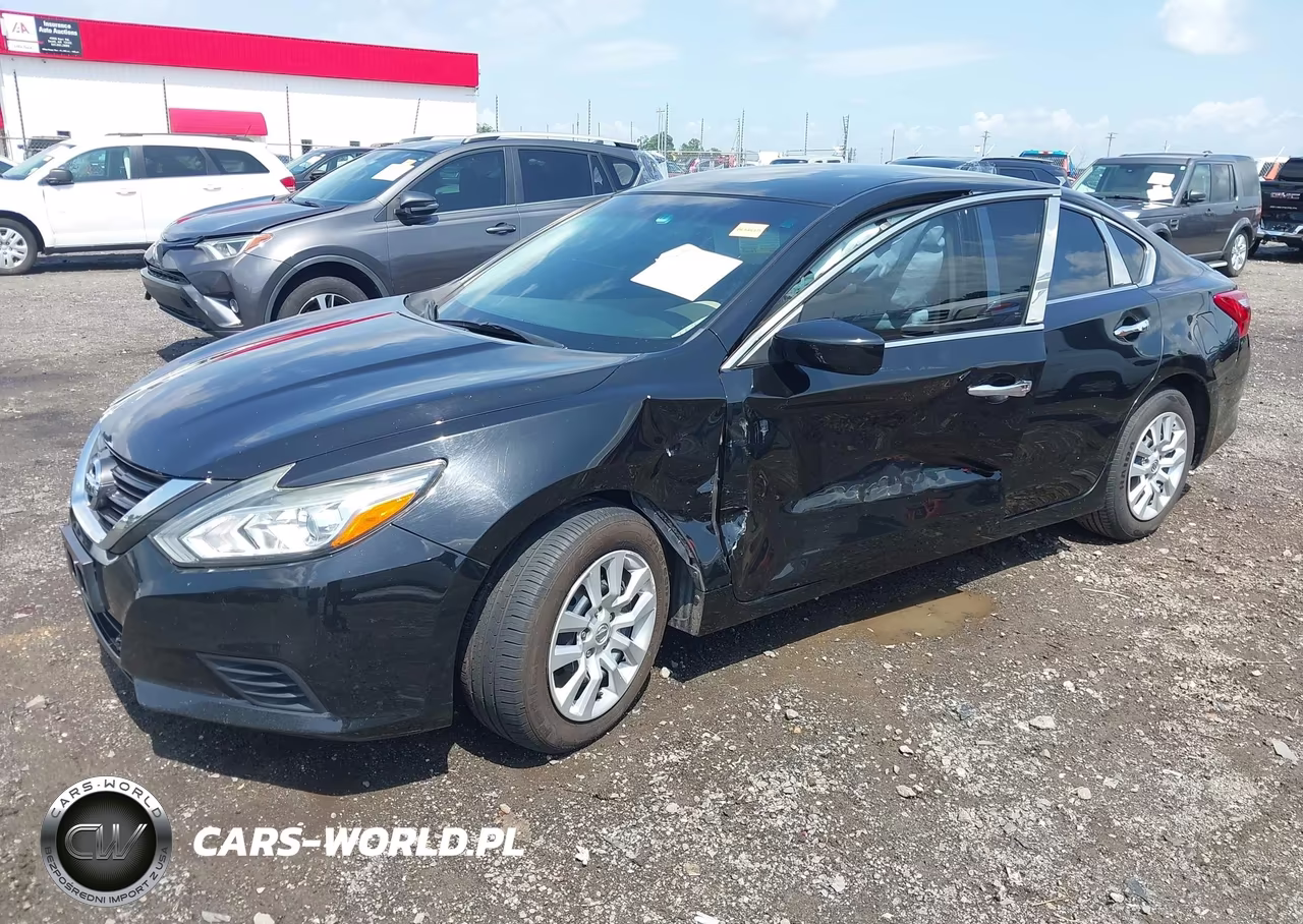 2016 Nissan Altima 2.5-2.5 S-2.5 Sl-2.5 Sr-2.5 Sv VIN:1N4AL3AP7GC156544 - 2
