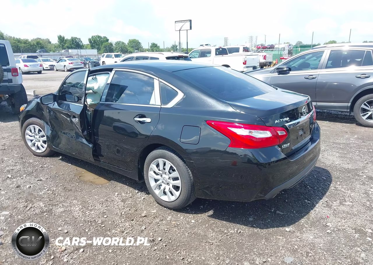2016 Nissan Altima 2.5-2.5 S-2.5 Sl-2.5 Sr-2.5 Sv VIN:1N4AL3AP7GC156544 - 3