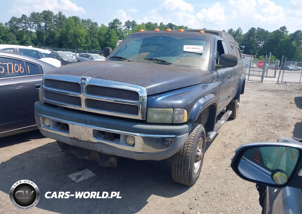 2001 Dodge Ram 2500 St VIN:3B7KF23Z31G231369 - 2