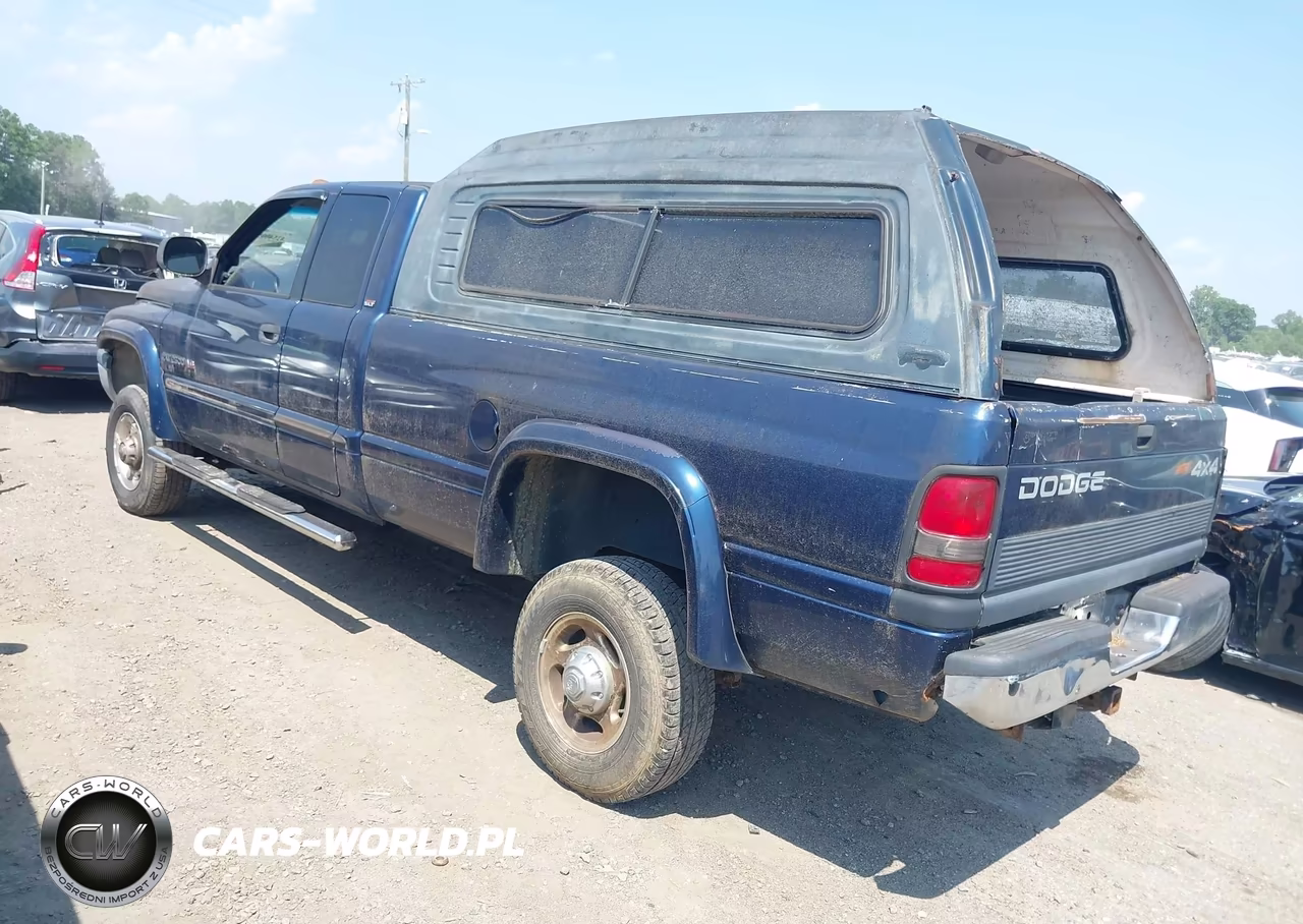 2001 Dodge Ram 2500 St VIN:3B7KF23Z31G231369 - 3