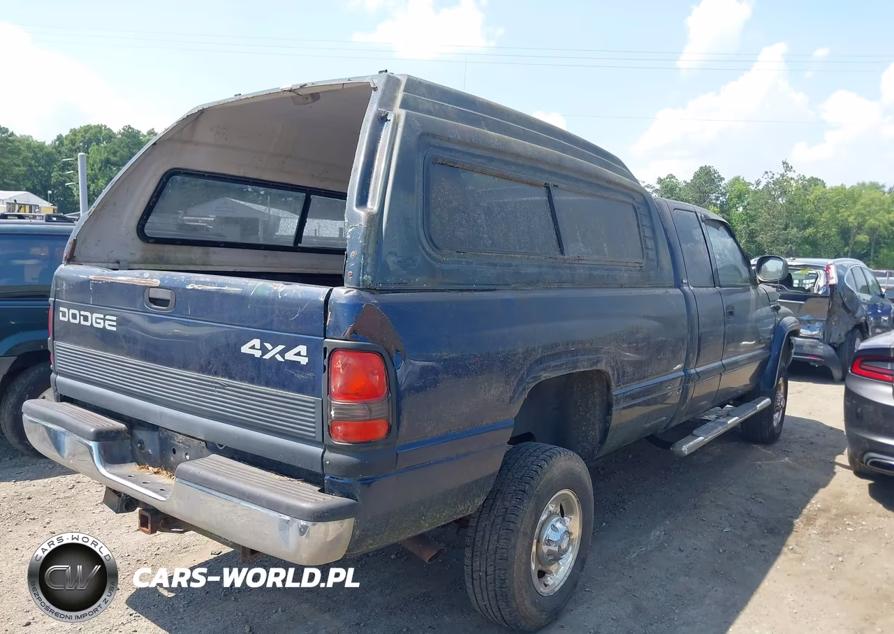 2001 Dodge Ram 2500 St VIN:3B7KF23Z31G231369 - 4
