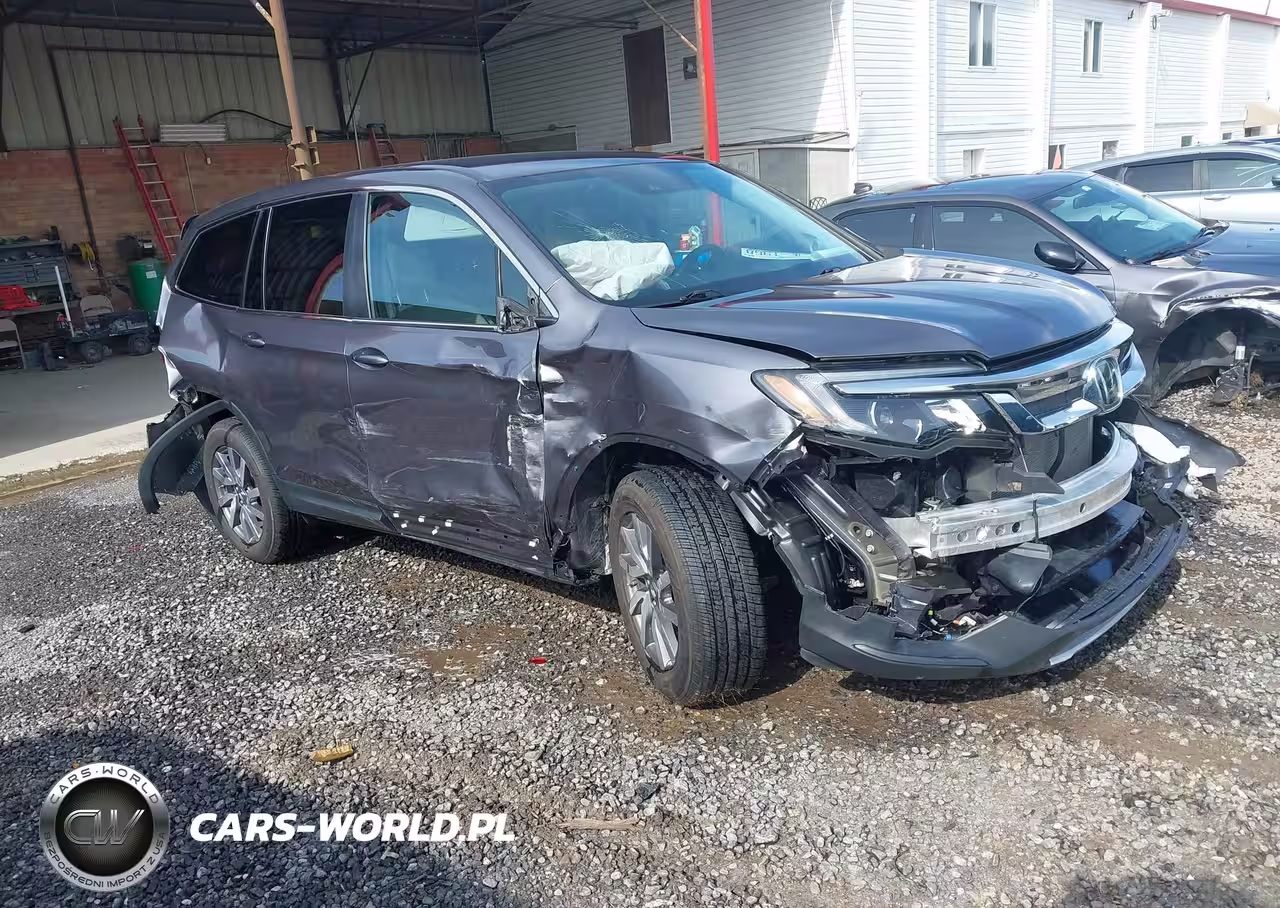 2021 Honda Pilot Awd Ex