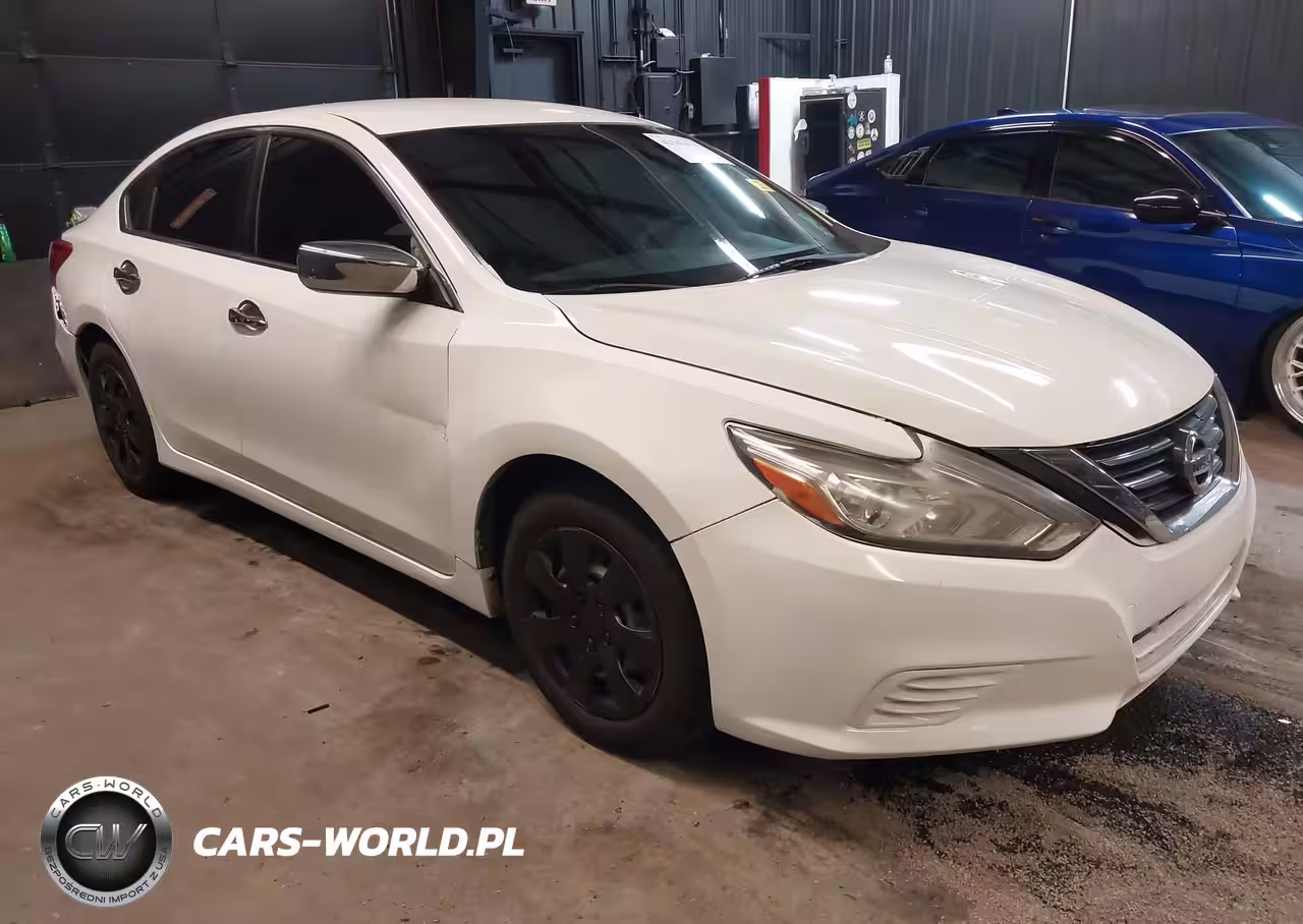 2016 Nissan Altima 2.5 S