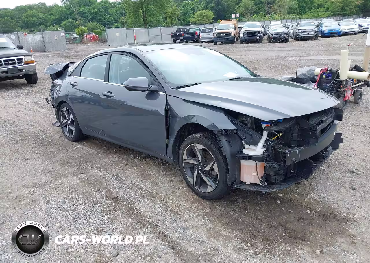 2023 Hyundai Elantra Limited