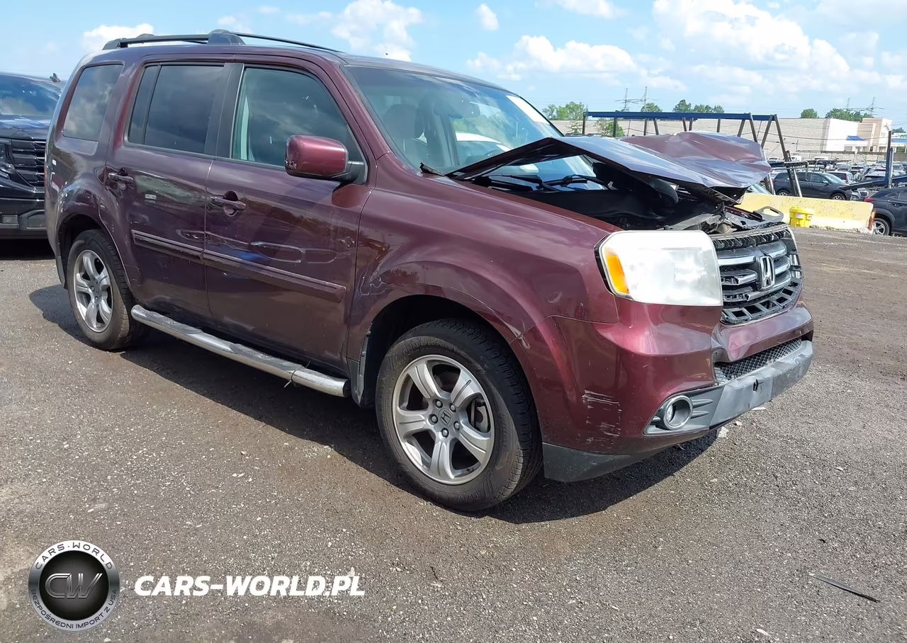 2013 Honda Pilot Ex-L – zdjęcie 1 z 17