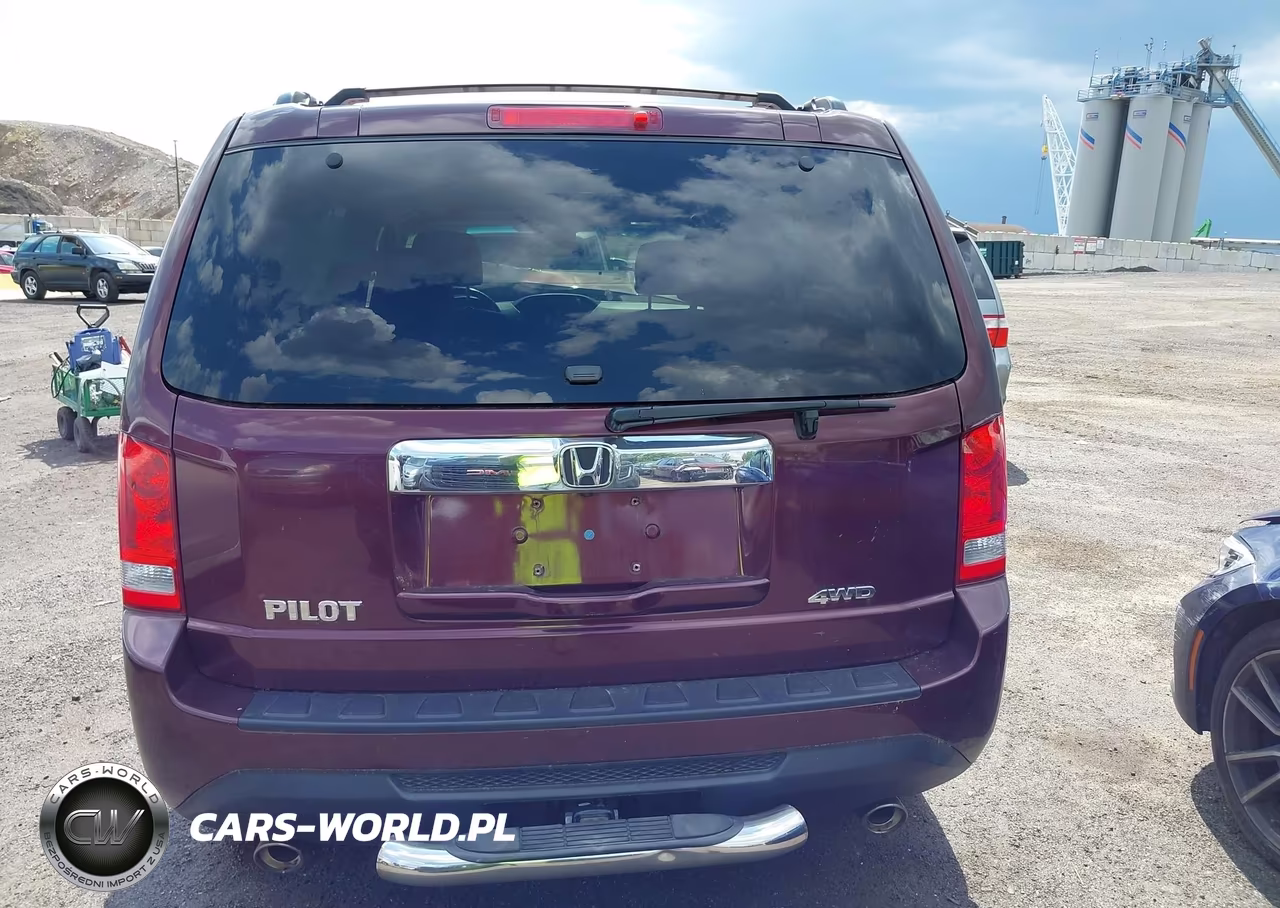 2013 Honda Pilot Ex-L VIN:5FNYF4H57DB066917 - 16