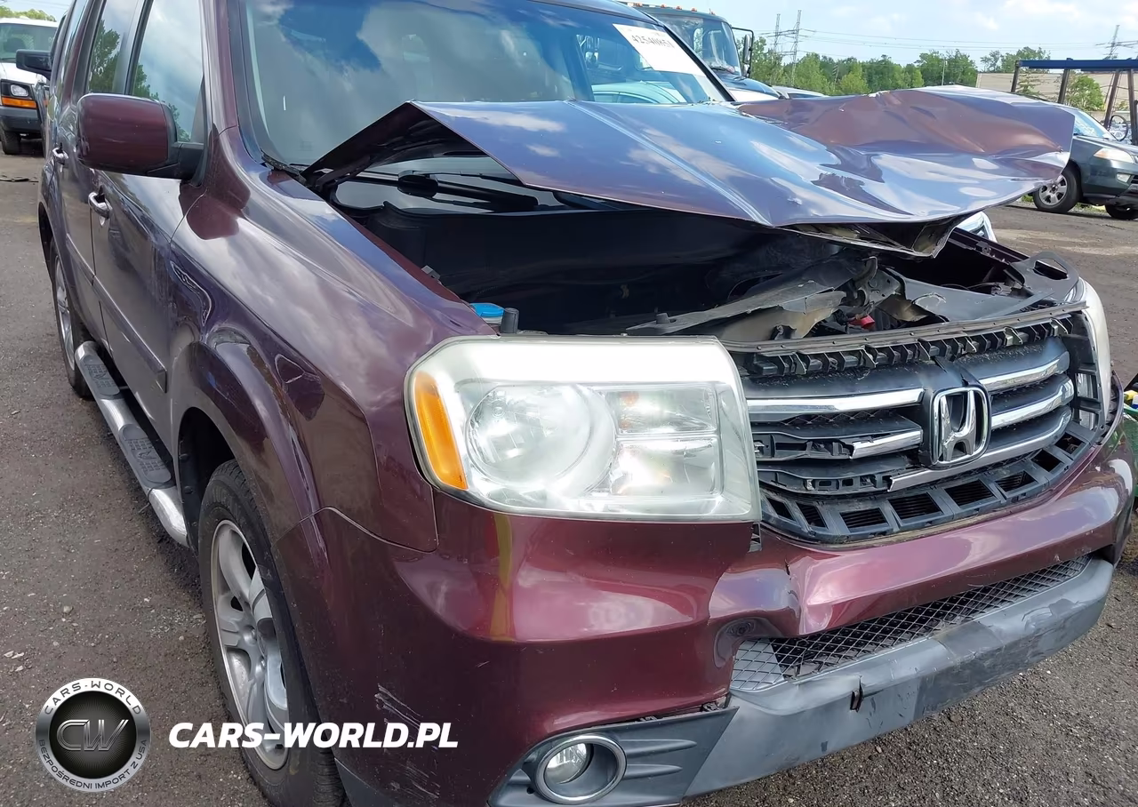 2013 Honda Pilot Ex-L VIN:5FNYF4H57DB066917 - 17