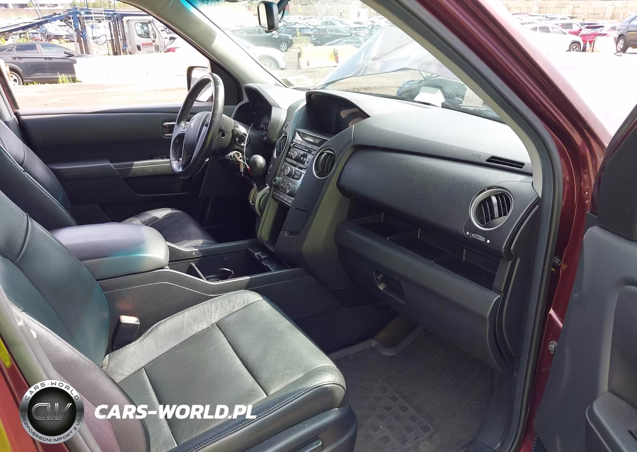2013 Honda Pilot Ex-L VIN:5FNYF4H57DB066917 - 5