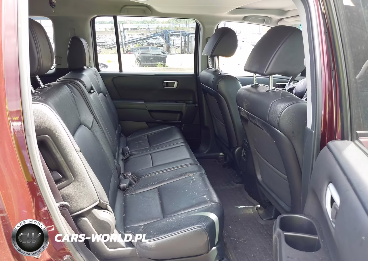 2013 Honda Pilot Ex-L VIN:5FNYF4H57DB066917 - 8