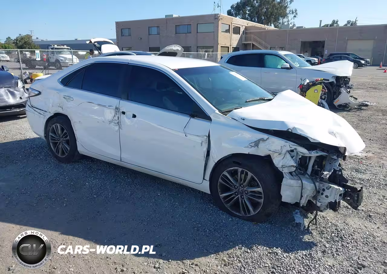 2017 Toyota Camry Se