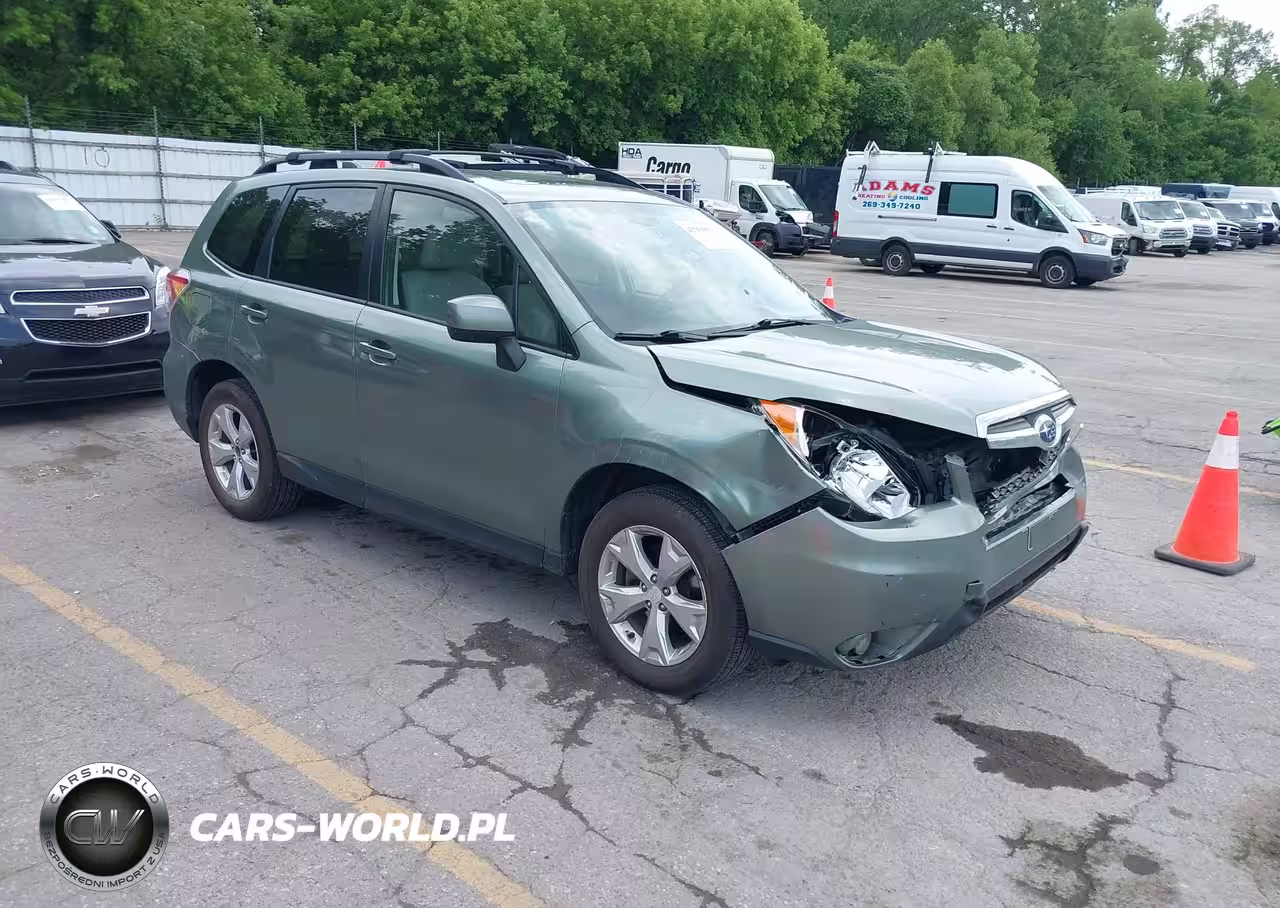2016 Subaru Forester 2.5I Premium
