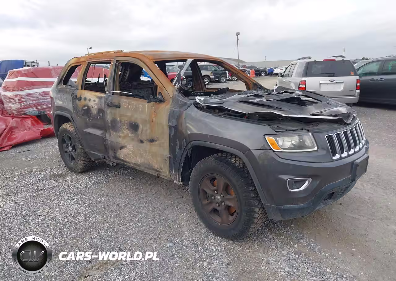 2014 Jeep Grand Cherokee Laredo