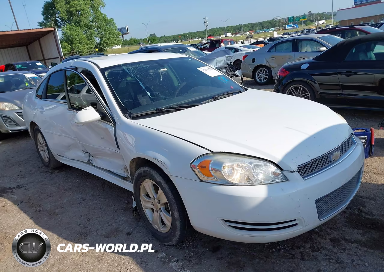 2012 Chevrolet Impala Ls