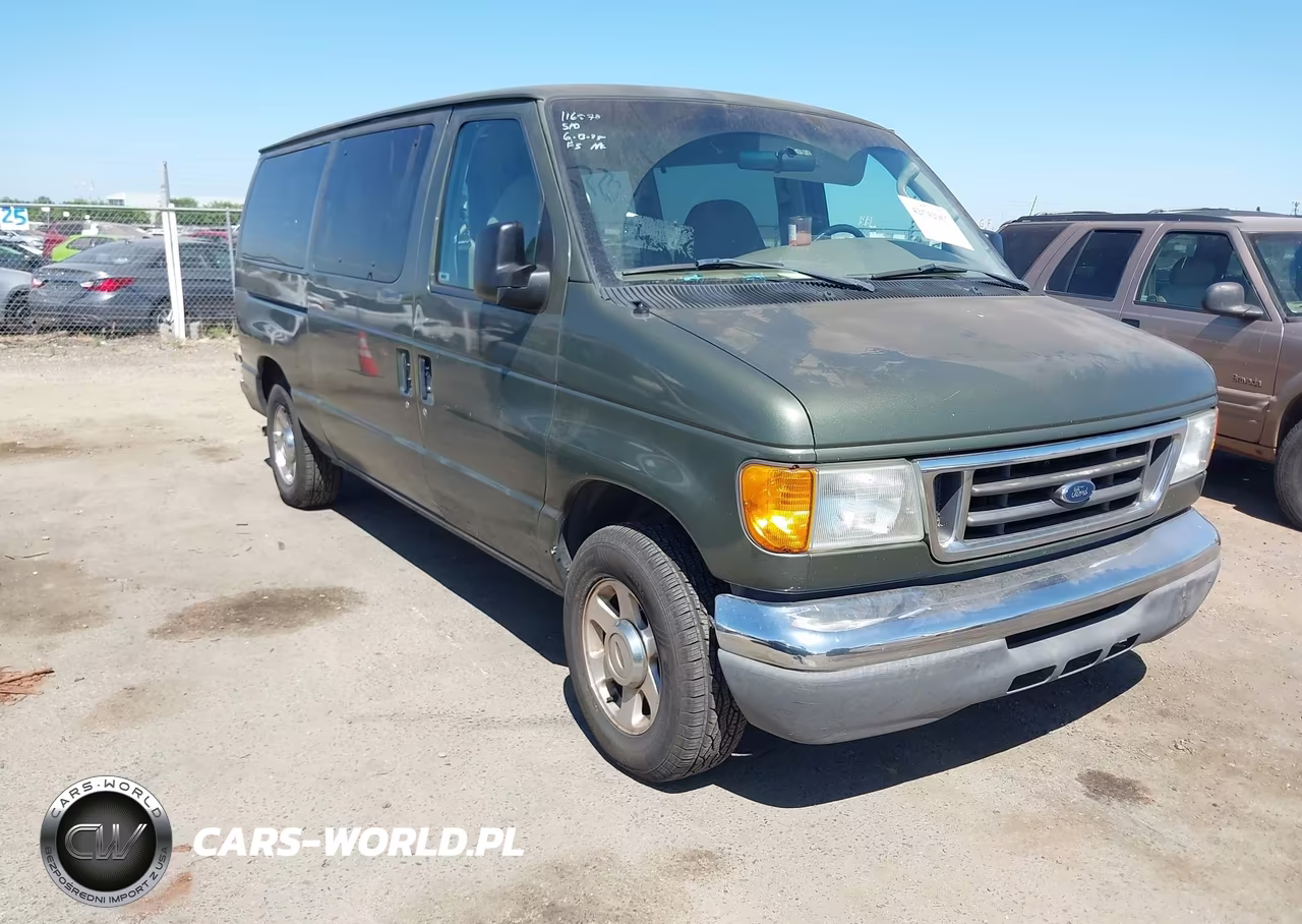 2005 Ford E-150 Chateau-Xl-Xlt