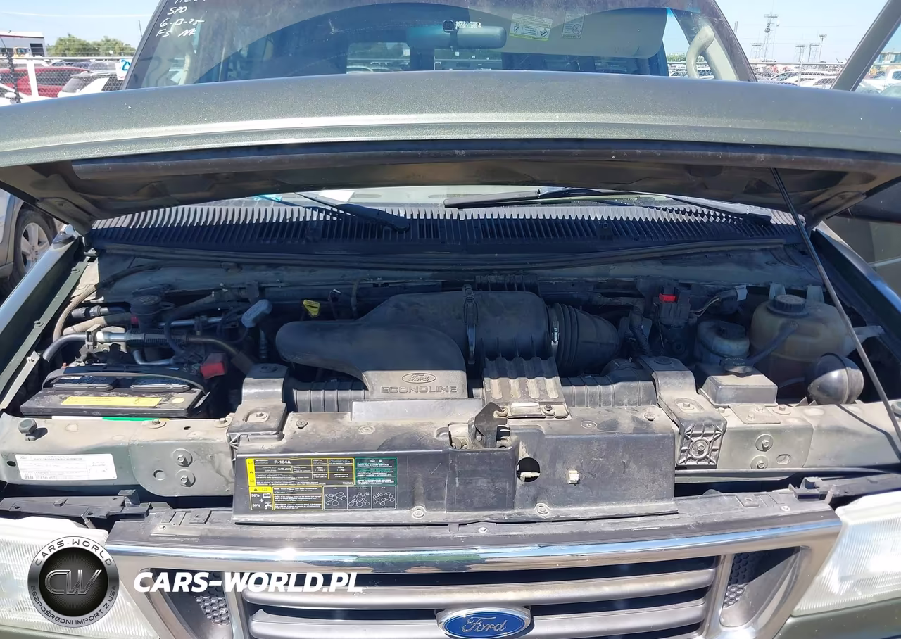 2005 Ford E-150 Chateau-Xl-Xlt VIN:1FMRE11W35HA16845 - 10