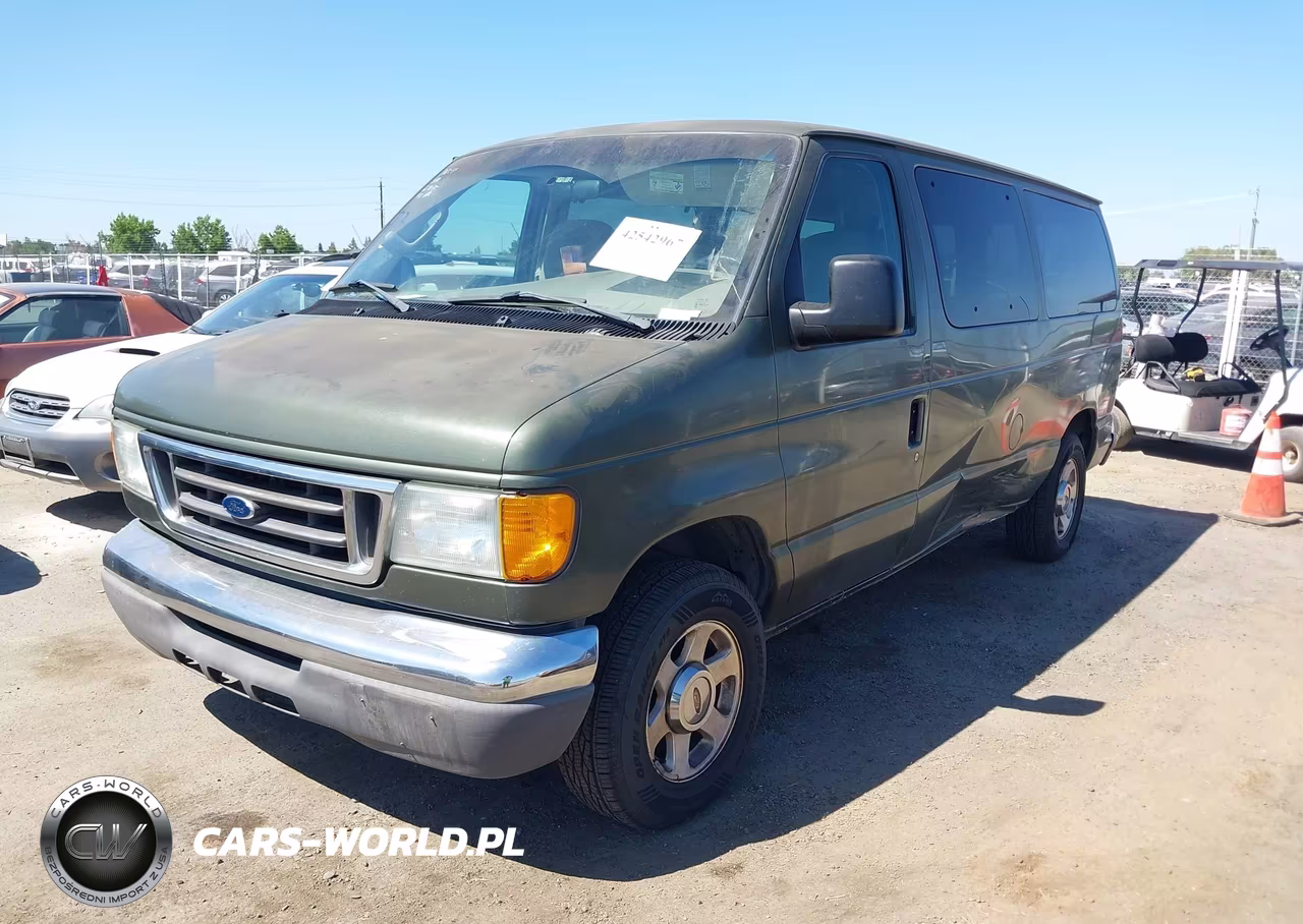 2005 Ford E-150 Chateau-Xl-Xlt VIN:1FMRE11W35HA16845 - 2