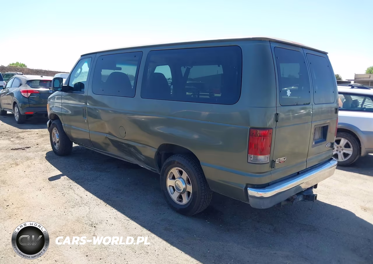 2005 Ford E-150 Chateau-Xl-Xlt VIN:1FMRE11W35HA16845 - 3