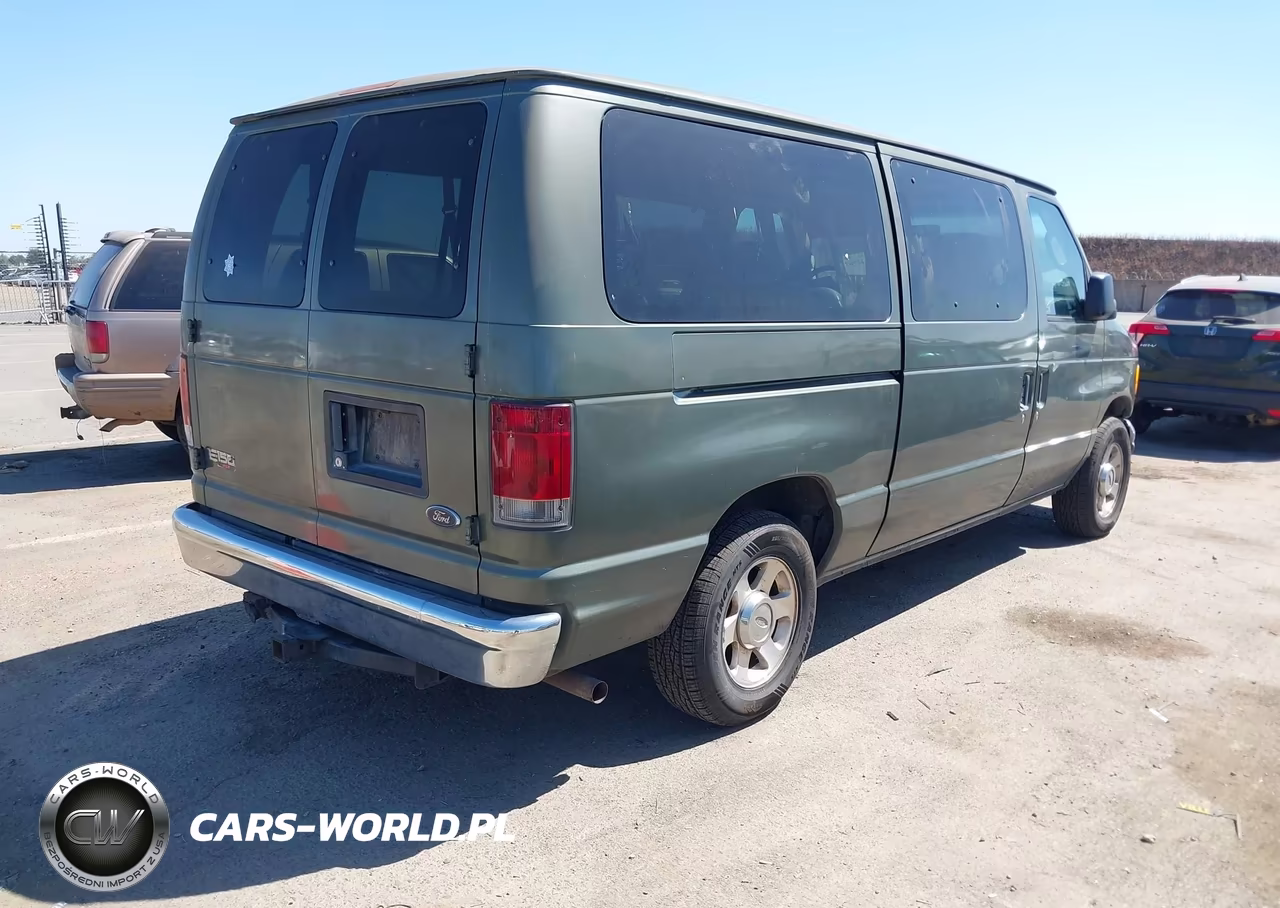 2005 Ford E-150 Chateau-Xl-Xlt VIN:1FMRE11W35HA16845 - 4
