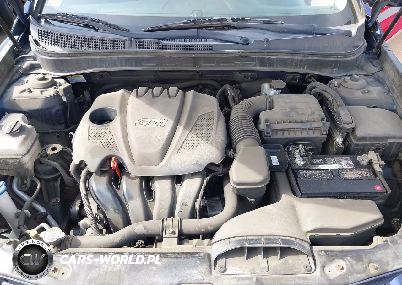 2011 Hyundai Sonata Gls VIN:5NPEB4AC7BH060699 - 10
