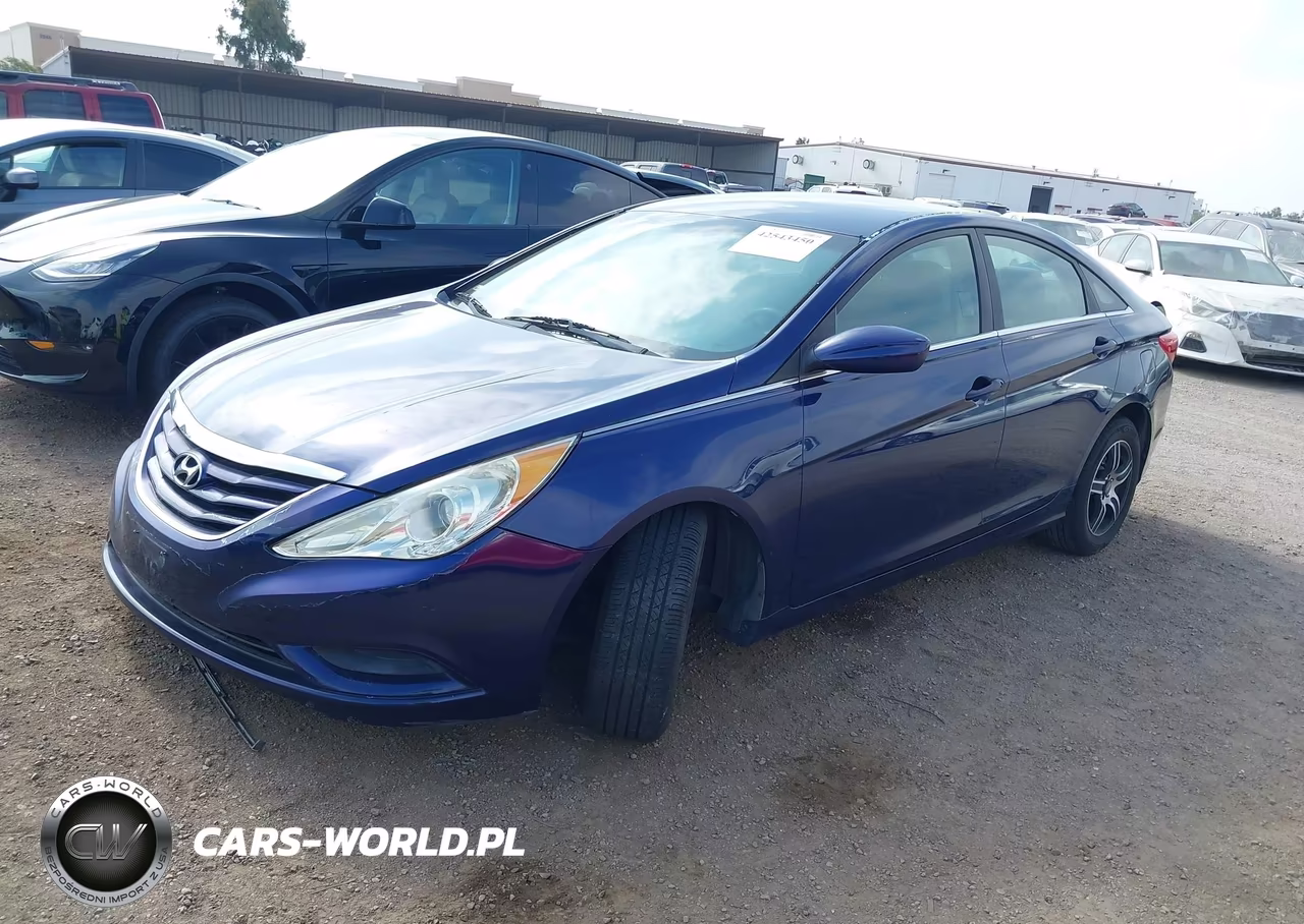 2011 Hyundai Sonata Gls VIN:5NPEB4AC7BH060699 - 2