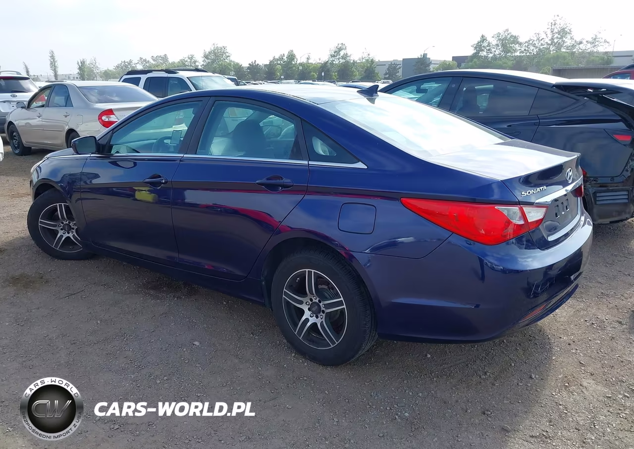 2011 Hyundai Sonata Gls VIN:5NPEB4AC7BH060699 - 3