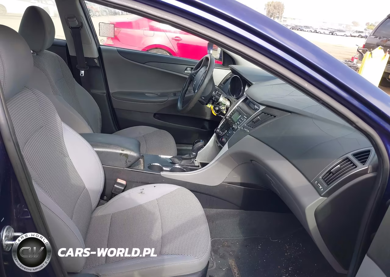 2011 Hyundai Sonata Gls VIN:5NPEB4AC7BH060699 - 5