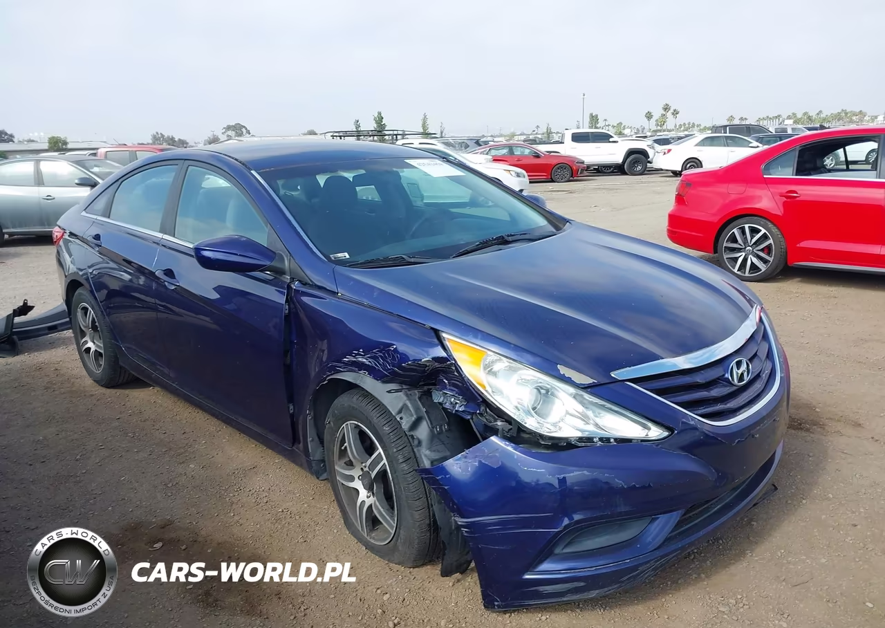 2011 Hyundai Sonata Gls VIN:5NPEB4AC7BH060699 - 6