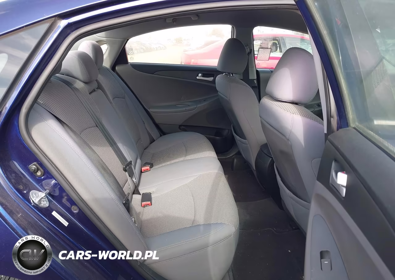 2011 Hyundai Sonata Gls VIN:5NPEB4AC7BH060699 - 8