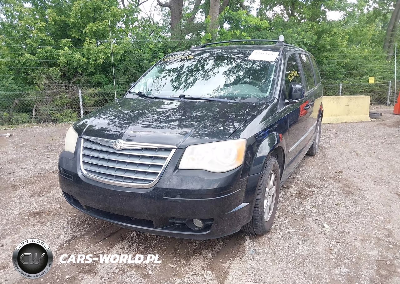 2010 Chrysler Town & Country Touring VIN:2A4RR5D15AR305122 - 2