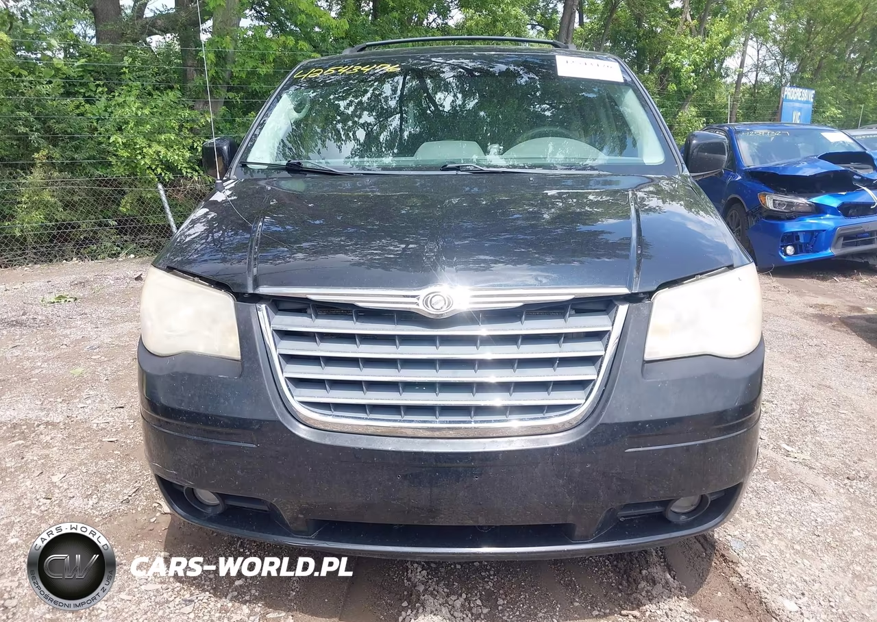 2010 Chrysler Town & Country Touring VIN:2A4RR5D15AR305122 - 6