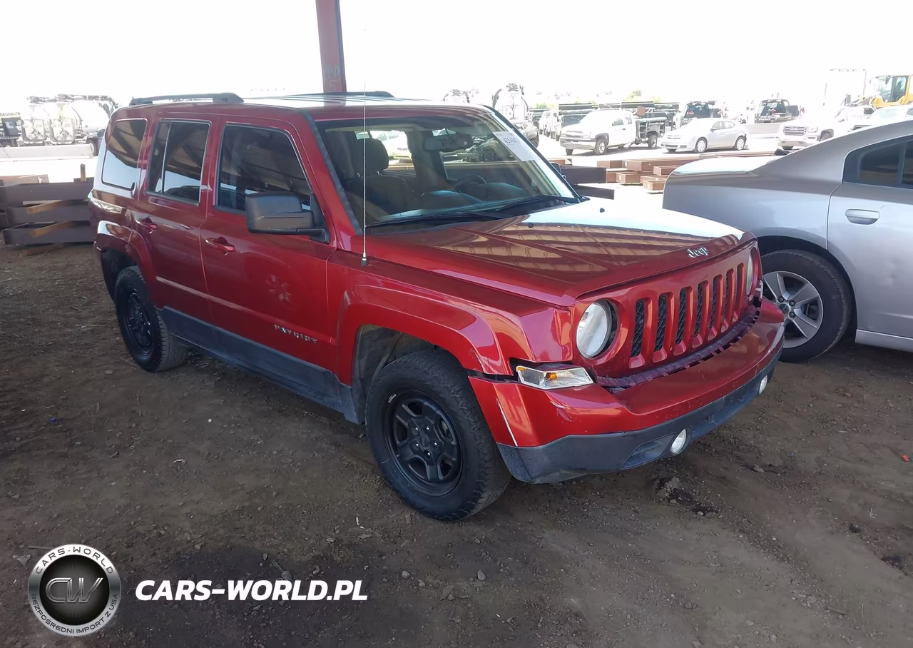2017 Jeep Patriot Sport Fwd