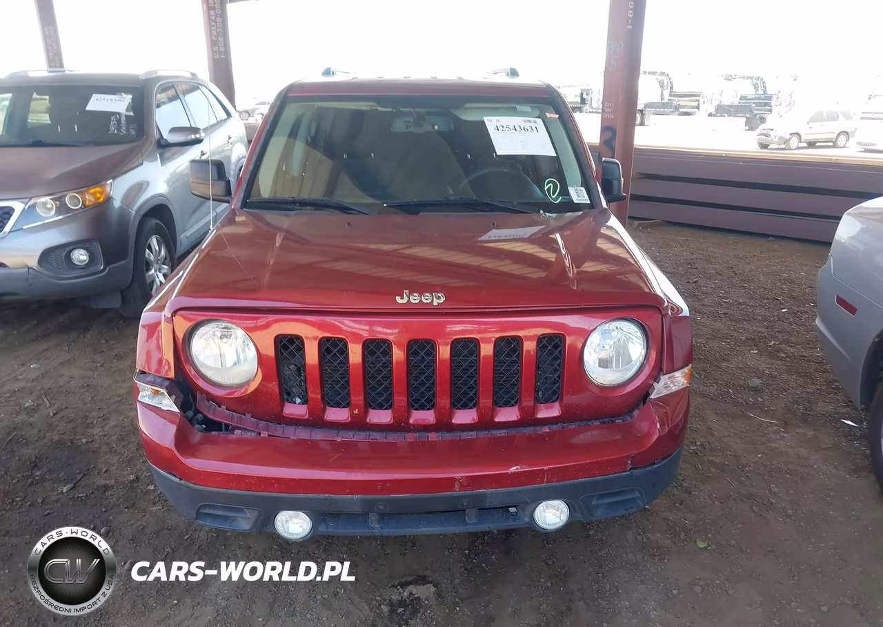 2017 Jeep Patriot Sport Fwd VIN:1C4NJPBB1HD103412 - 12