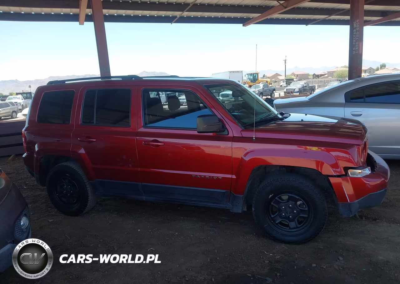 2017 Jeep Patriot Sport Fwd VIN:1C4NJPBB1HD103412 - 13