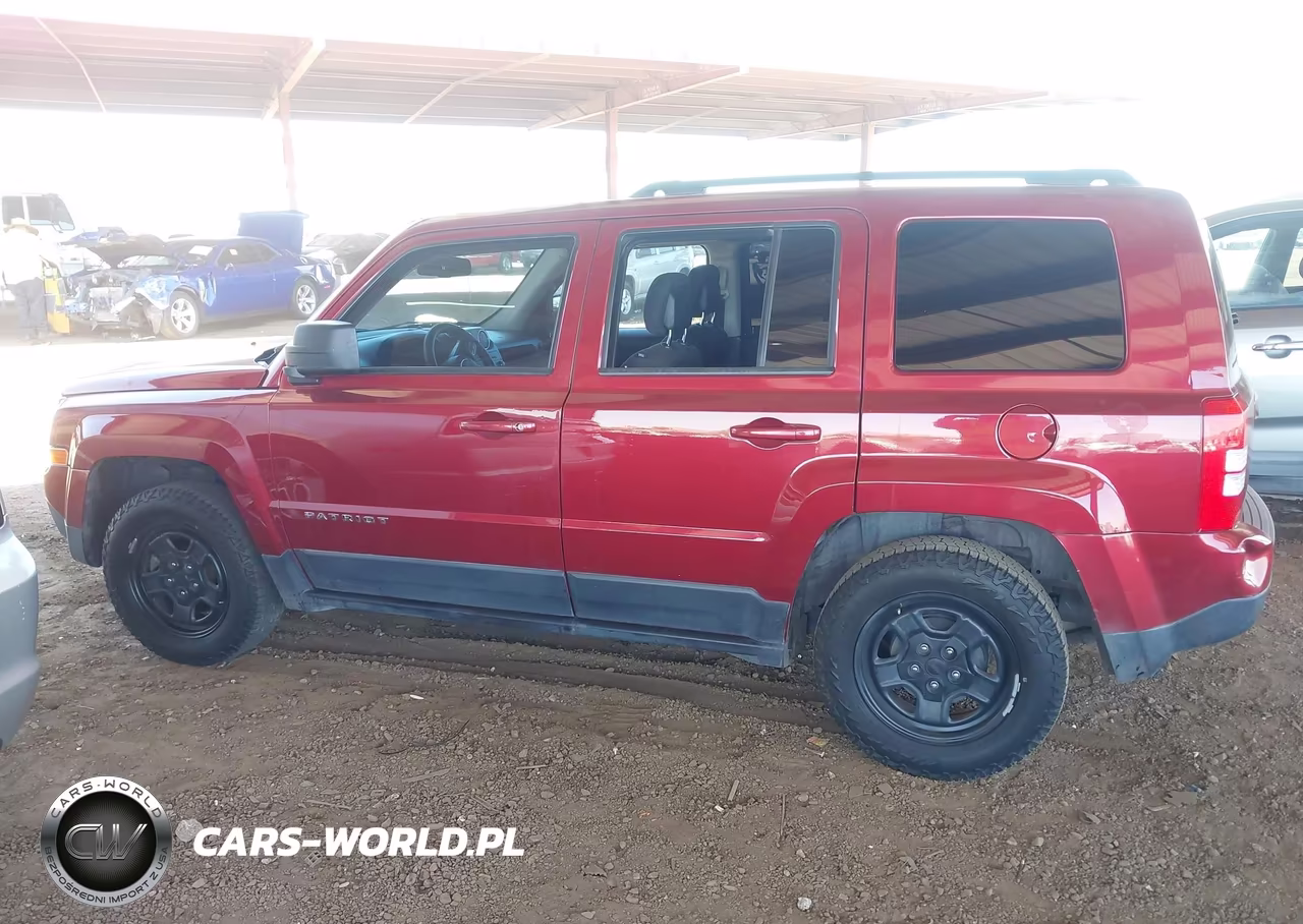 2017 Jeep Patriot Sport Fwd VIN:1C4NJPBB1HD103412 - 14