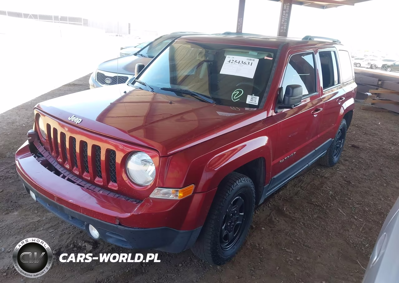 2017 Jeep Patriot Sport Fwd VIN:1C4NJPBB1HD103412 - 2