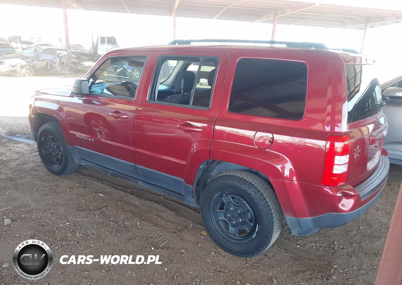 2017 Jeep Patriot Sport Fwd VIN:1C4NJPBB1HD103412 - 3
