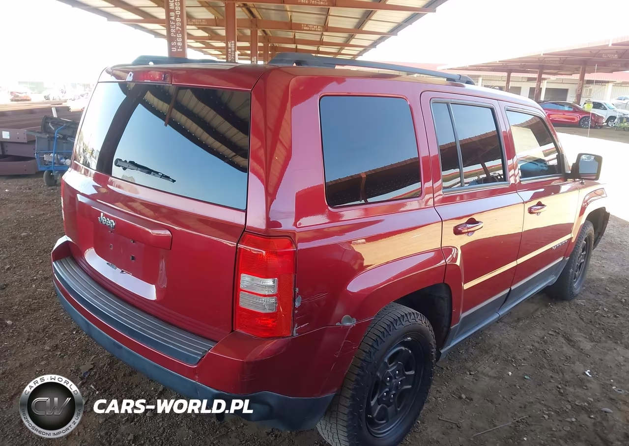 2017 Jeep Patriot Sport Fwd VIN:1C4NJPBB1HD103412 - 4