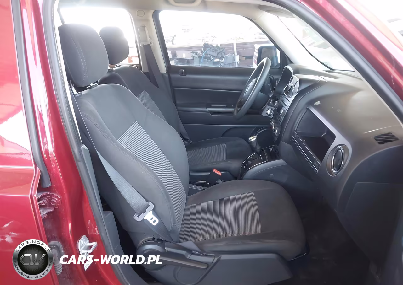 2017 Jeep Patriot Sport Fwd VIN:1C4NJPBB1HD103412 - 5