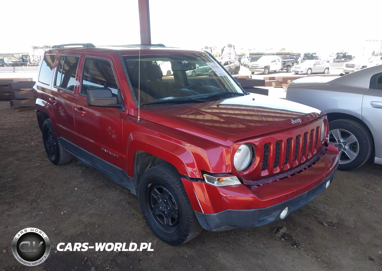 2017 Jeep Patriot Sport Fwd VIN:1C4NJPBB1HD103412 - 6