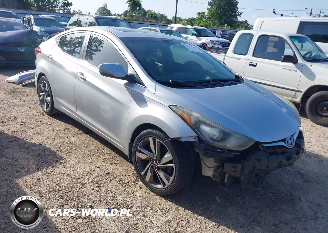 2014 Hyundai Elantra Limited