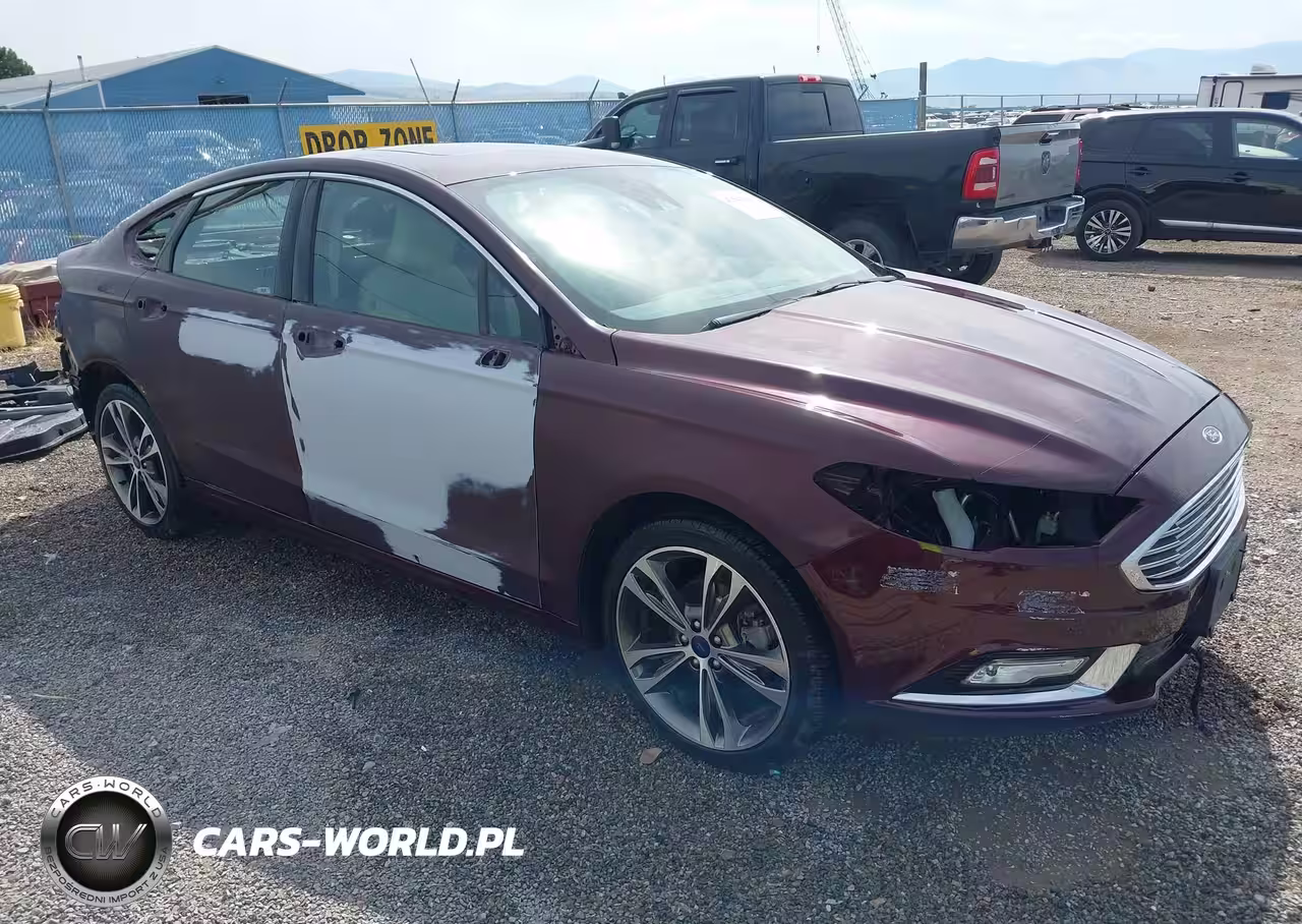 2017 Ford Fusion Titanium
