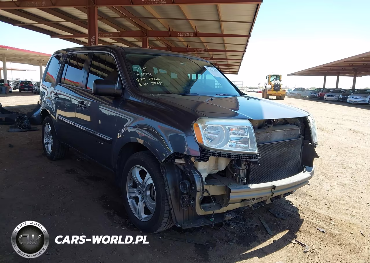 2014 Honda Pilot Ex