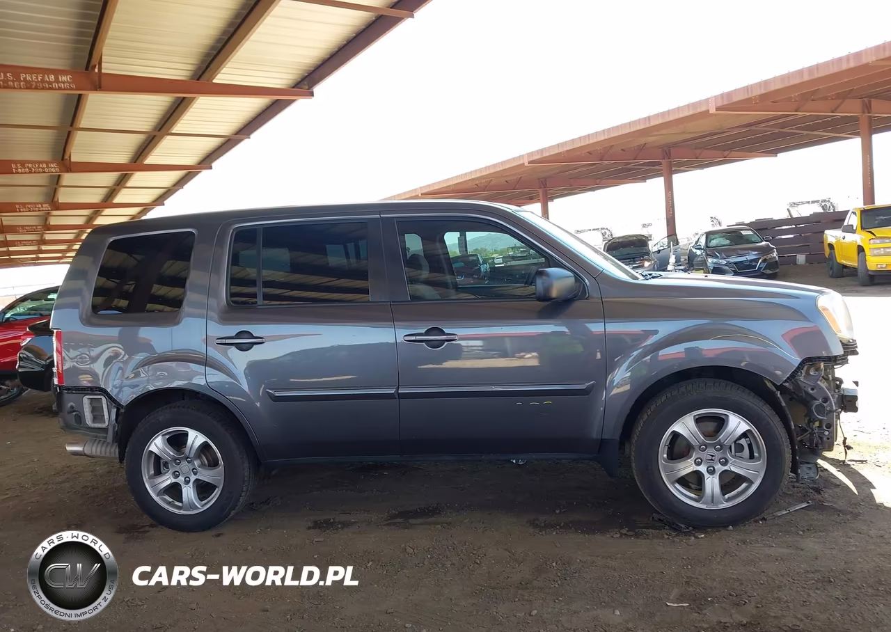 2014 Honda Pilot Ex VIN:5FNYF3H40EB027234 - 14