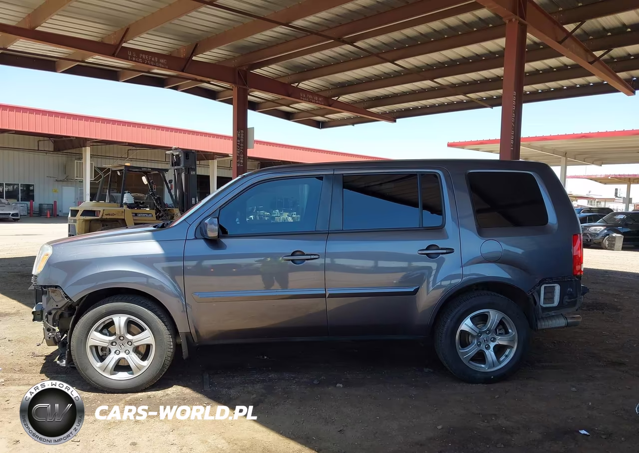 2014 Honda Pilot Ex VIN:5FNYF3H40EB027234 - 15
