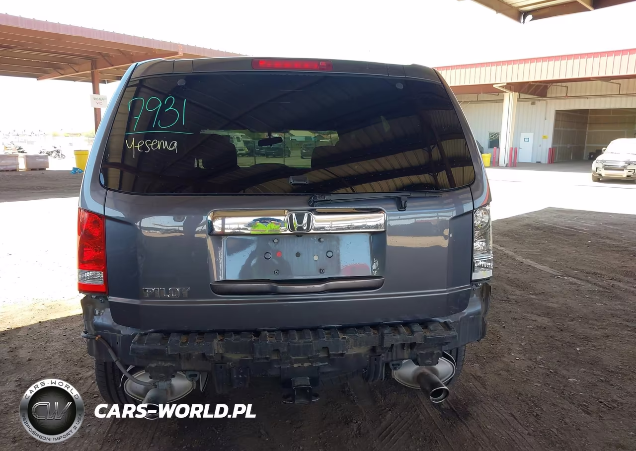 2014 Honda Pilot Ex VIN:5FNYF3H40EB027234 - 17