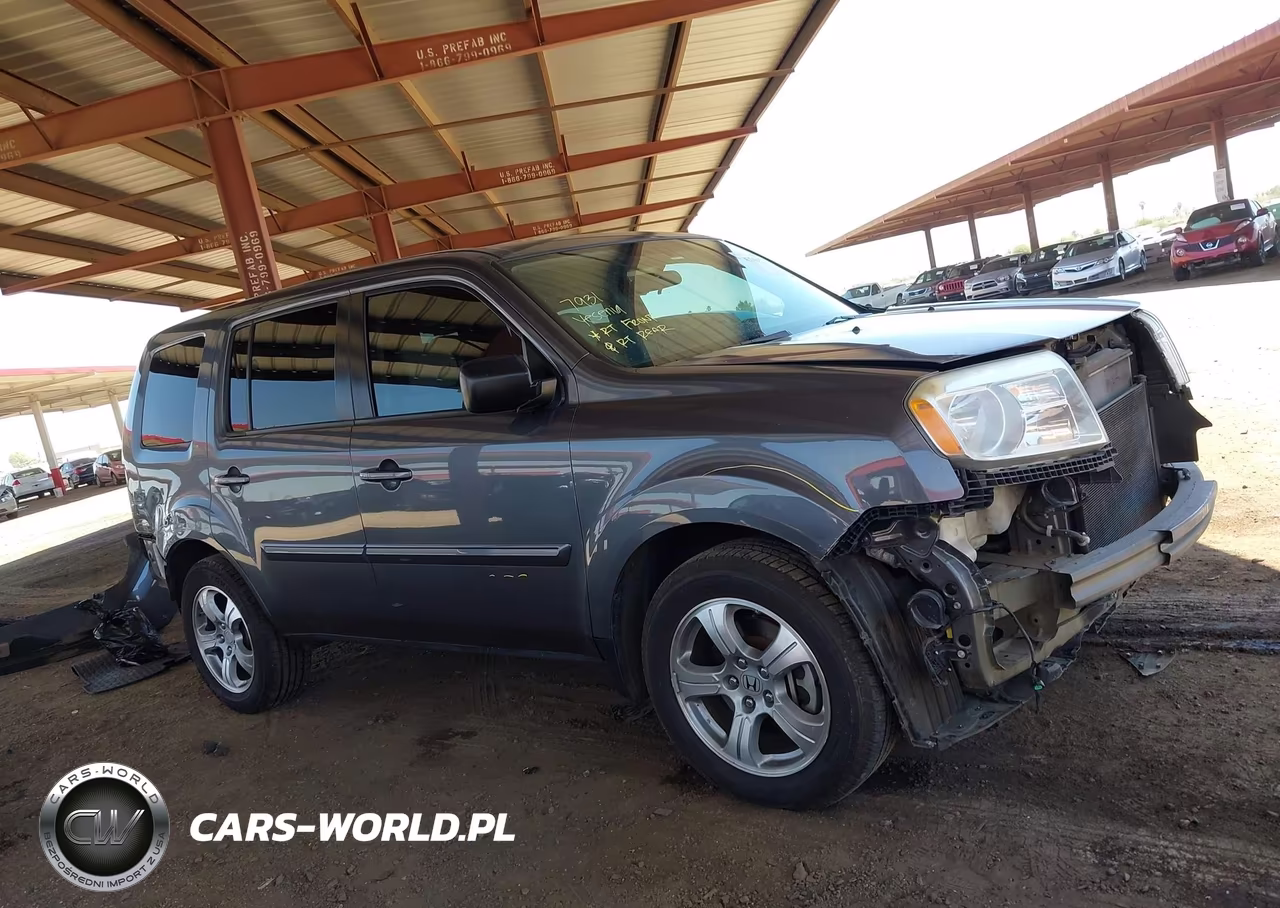 2014 Honda Pilot Ex VIN:5FNYF3H40EB027234 - 19