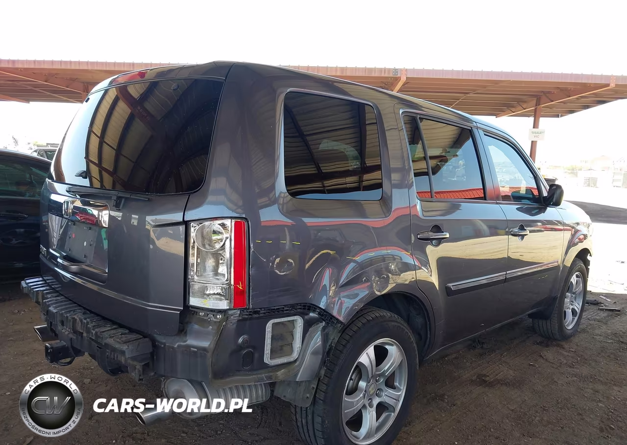 2014 Honda Pilot Ex VIN:5FNYF3H40EB027234 - 20