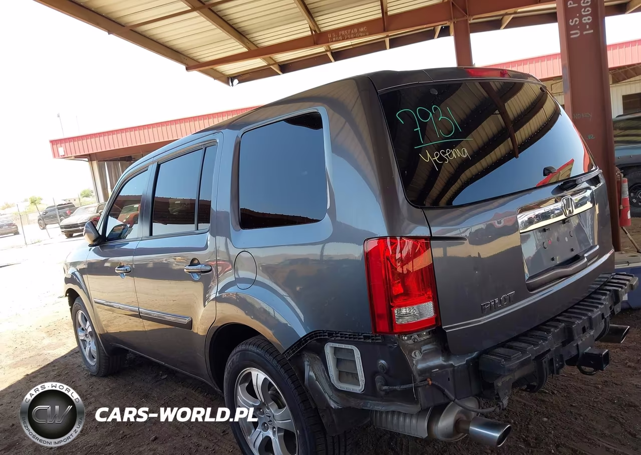 2014 Honda Pilot Ex VIN:5FNYF3H40EB027234 - 21