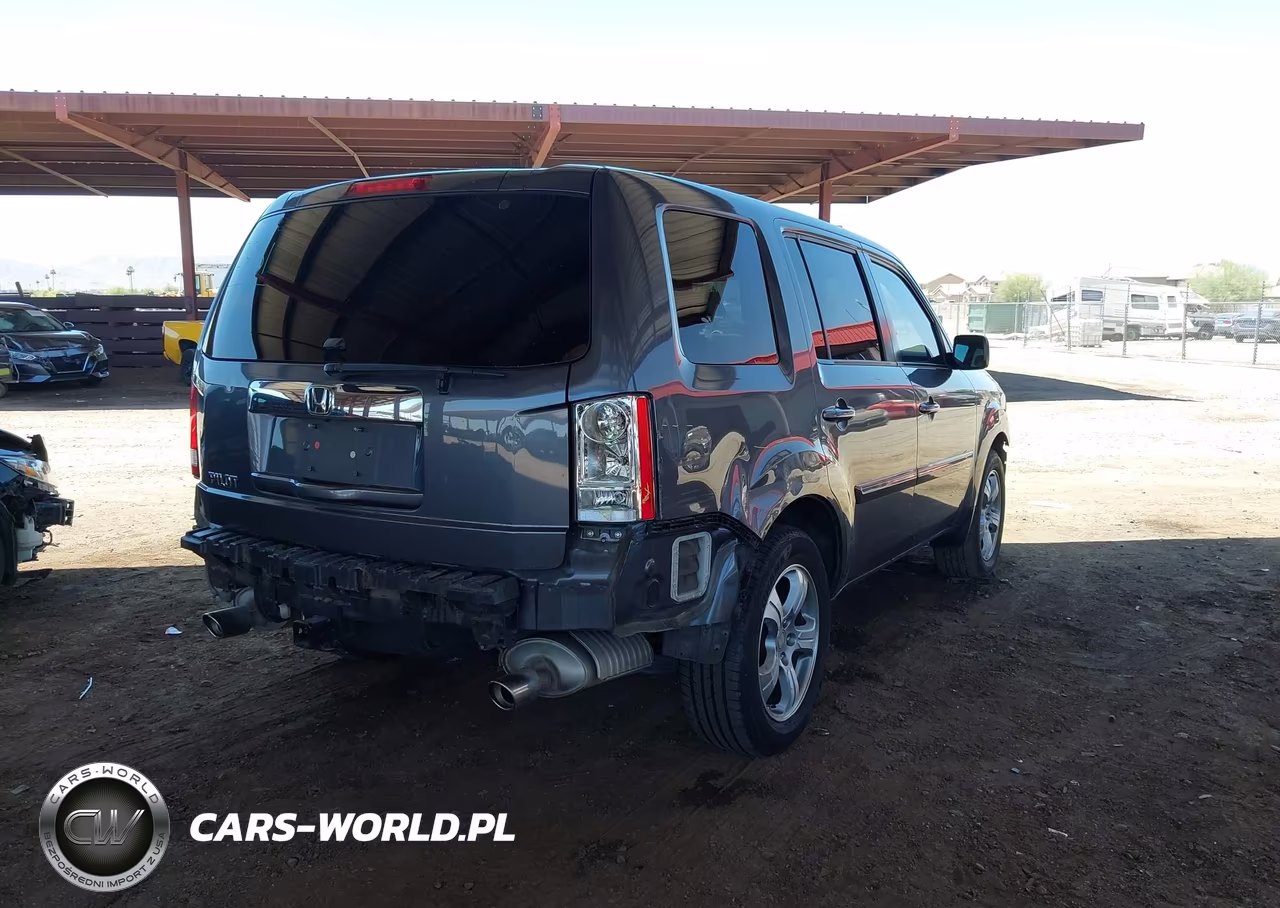 2014 Honda Pilot Ex VIN:5FNYF3H40EB027234 - 4