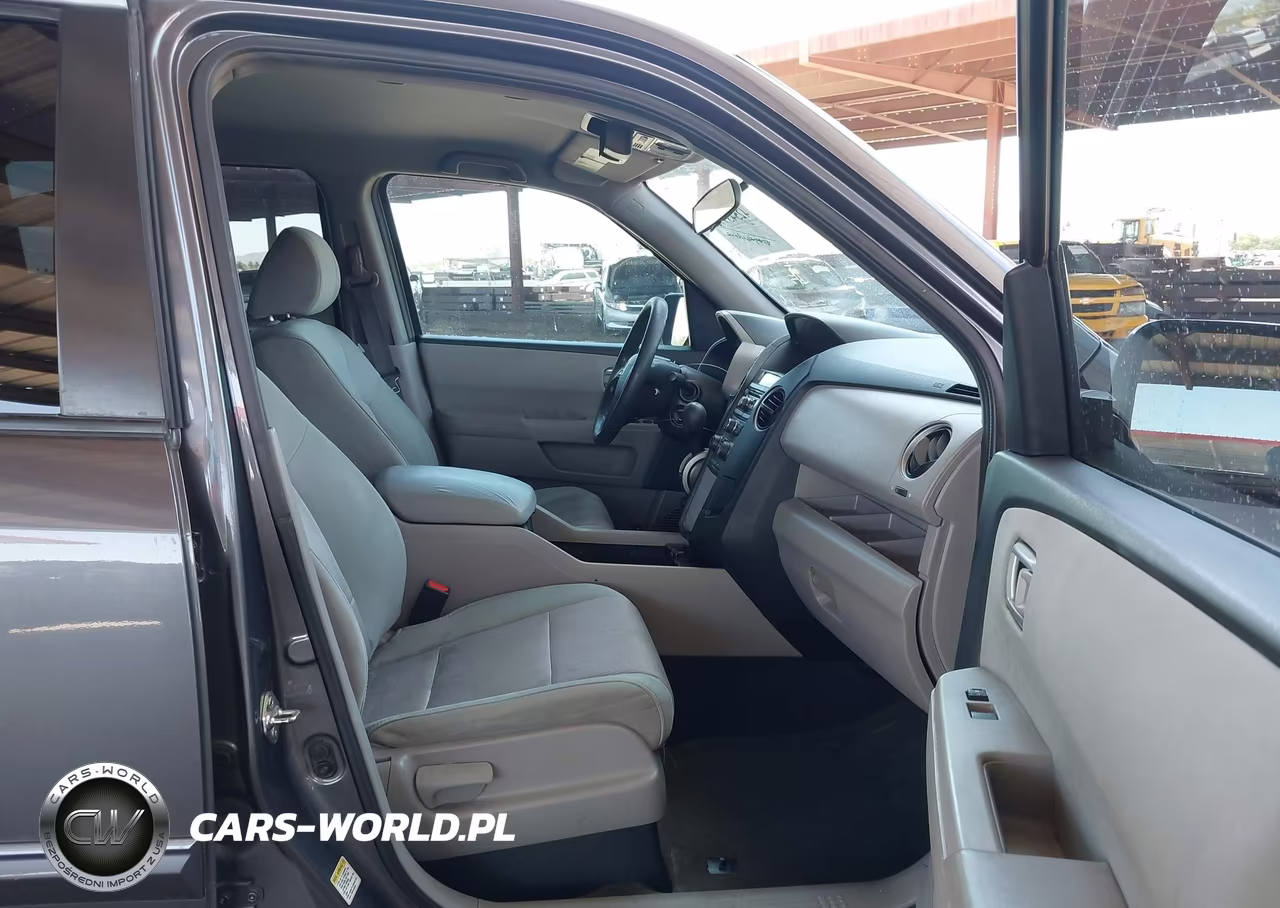 2014 Honda Pilot Ex VIN:5FNYF3H40EB027234 - 5